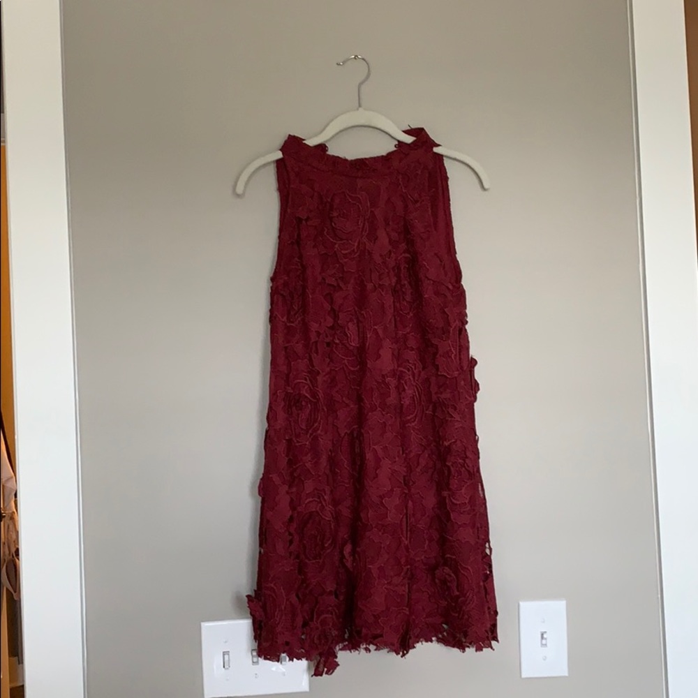 Red dress